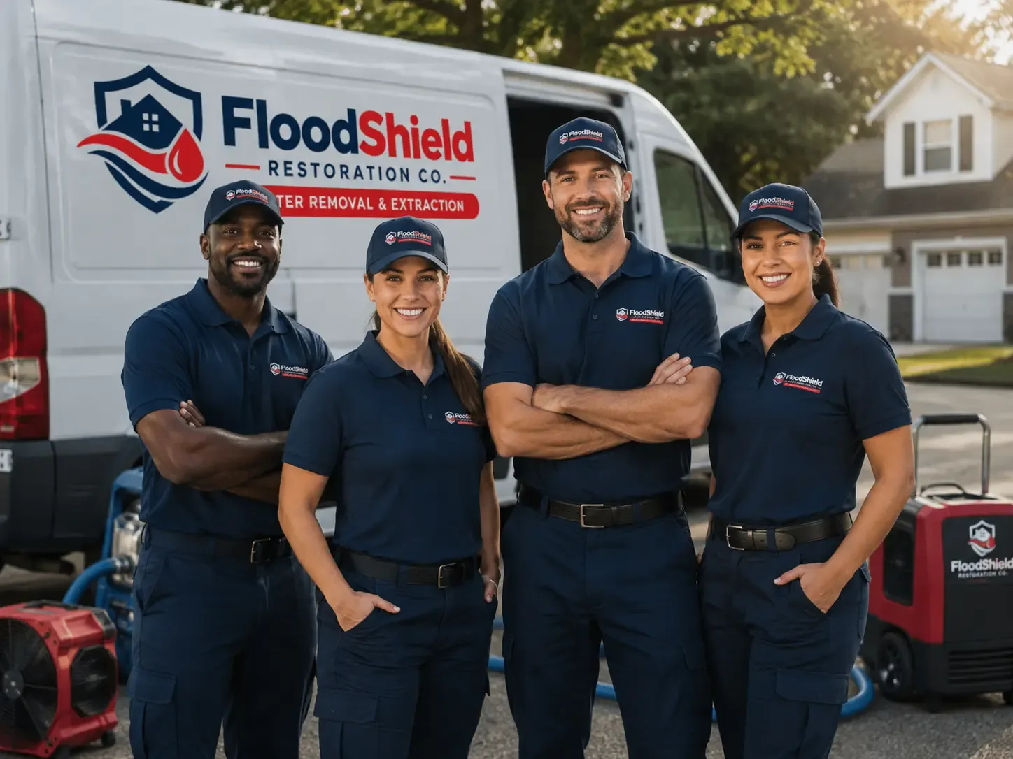 Flood Damage Restoration company in Douglas, ND