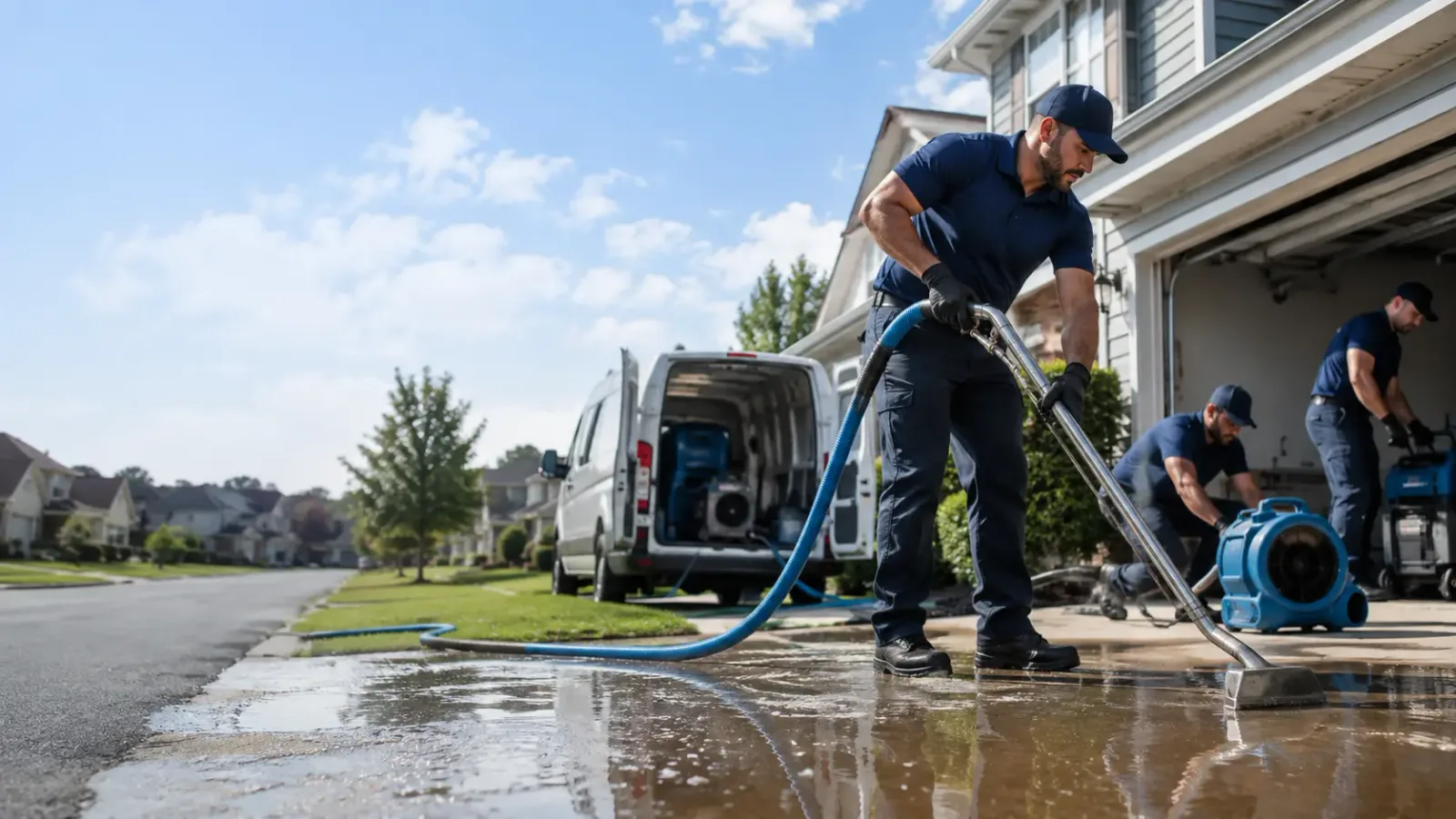 Flood Damage Restoration in Douglas, ND
